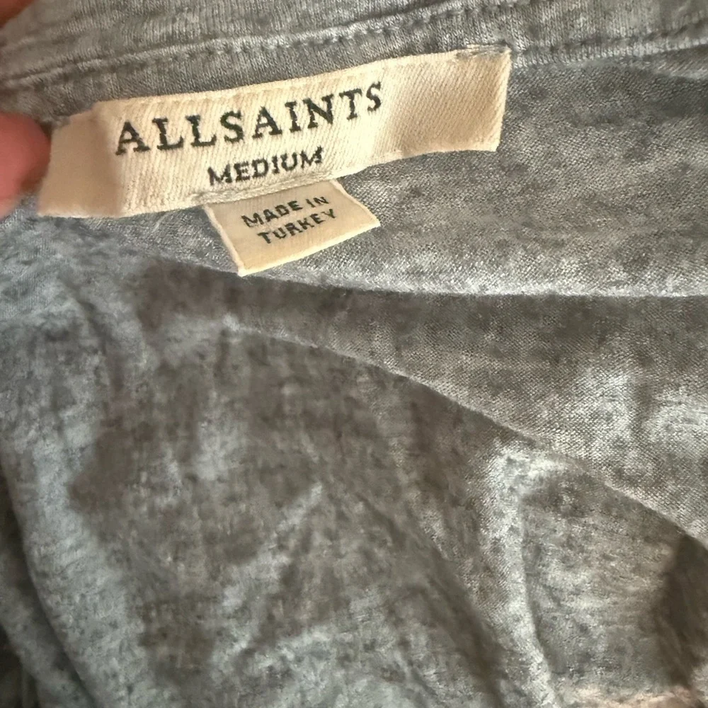 All Saints Heather Gray Dress - Picture 2 of 13